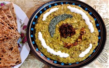 طرز تهیه آش بادمجان| مطمئنم تا حالا آش به این خوشمزگی نخوردی!