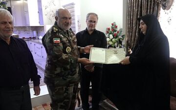 جانشین نیروی زمینی ارتش: راه شهدا را با اقتدار ادامه خواهیم داد