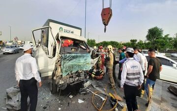 ۱۶ کشته و ۱۰۴ مصدوم در حوادث رانندگی ۲۴ ساعت گذشته
