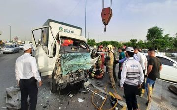 ۱۶ کشته و ۱۰۴ مصدوم در حوادث رانندگی ۲۴ ساعت گذشته
