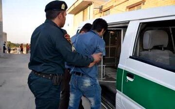 دستگیری عامل تیراندازی در کوزران کرمانشاه 