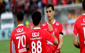 مدافع پرسپولیس سفرش به بلژیک را عقب انداخت
