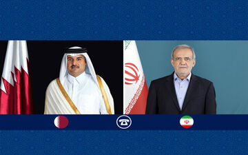 سخنان مهم پزشکیان در تماس با امیر قطر ؛ بار دیگر تکرار می کنم... | گلایه شیخ تمیم از شوک بزرگ دیروز
