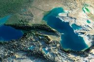 عقب‌نشینی دریای خزر و ظهور خشکی‌های جدید