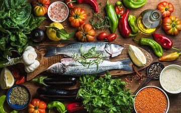 رژیم غذایی مدیترانه خطر ابتلا به سکته های قلبی و مغزی را کاهش می دهد