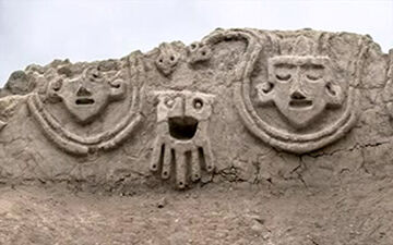 آثار باستانی در آمریکای جنوبی + فیلم