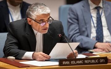 ایروانی در سازمان ملل: آمریکا زبان تهدید علیه ایران را کنار بگذارد/ هرگز تحت تهدید و فشار مذاکره نخواهیم کرد