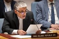 ایروانی در سازمان ملل: آمریکا زبان تهدید علیه ایران را کنار بگذارد/ هرگز تحت تهدید و فشار مذاکره نخواهیم کرد