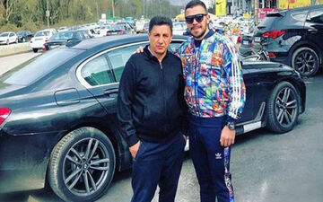 پسر دشمن پرسپولیس، پرسپولیسی از آب درآمد + عکس