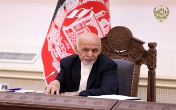 اشرف غنی: پاکستان باید جنگ اعلام نشده علیه افغانستان را پایان دهد