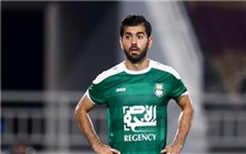 عکس/ حرکت جالب لژیونر ایرانی پس از گلزنی به یاد شهدای پلاسکو 