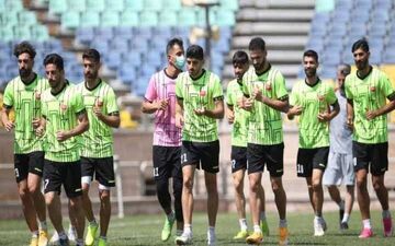 پرسپولیس آماده جدال با مس رفسنجان شد