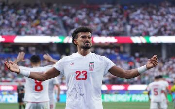 شانه به شانه با مسی؛ نمره نجومی رامین رضاییان در تیم منتخب هفته اول جام جهانی