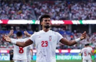 خط‌ونشان رامین رضائیان برای خبرنگار خارجی؛ مسائل داخلی به خودمان مربوط است + ویدئو
