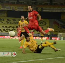 سپاهان- پرسپولیس-وحید امیری