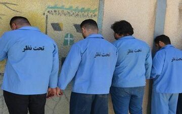 دستگیری 4 نفر از عوامل نزاع دسته جمعی در کرمانشاه