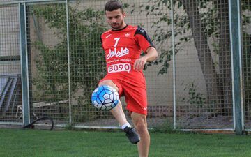  سروش رفیعی؛ پنالتی زن پرسپولیس در دوحه