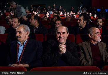 گزارش تصویری ; رونمایی از پوستر سی‌وپنجمین جشنواره فیلم فجر 
