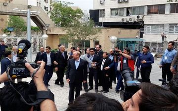  «قالیباف» در انتخابات ریاست‌جمهوری ثبت‌نام کرد  + فیلم