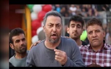 اعتراض شدید مهرداد میناوند به وضعیت زلزله‌زدگان + فیلم