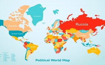 از این کشورها دیگر هیچ اثری در نقشه ها نیست!