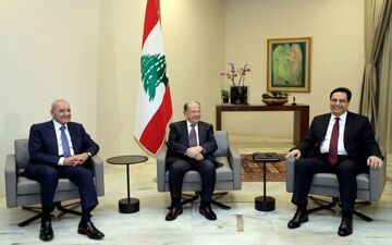 اعلام تشکیل دولت جدید لبنان با ۲۰ وزیر