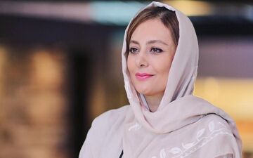 سلفی نورانی “یکتا ناصر” بازیگر زن سرشناس ایرانی + عکس