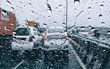 تداوم رگبار و رعدوبرق در خوزستان