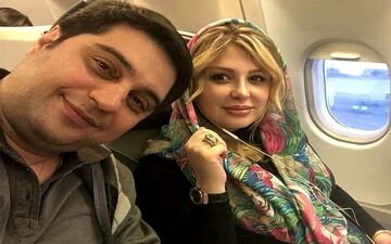اولین واکنش رسمی نیوشا ضیغمی در مورد طلاق از همسرش + ویدئو
