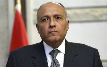 وزیر خارجه مصر راهی تهران شد

