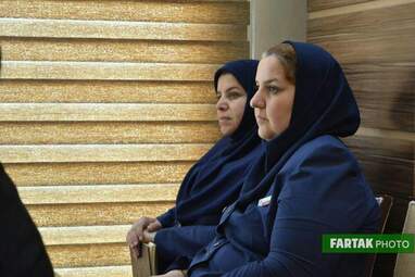 فن بیان و سخنوری با حضور استاد محمد علی حسینیان به روایت تصویر