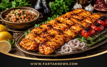 طرز تهیه جوجه کباب ترش شمالی؛ راز طعم ملس و فراموش‌نشدنی