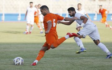 مصاف نیروی زمینی و شهرداری بندرعباس به میزبانی غدیر تهران