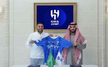 رونمایی الهلال از بازیکن برزیلی