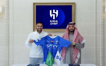 رونمایی الهلال از بازیکن برزیلی