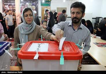  انتخابات ریاست جمهوری و شورای شهر همدان + تصاویر