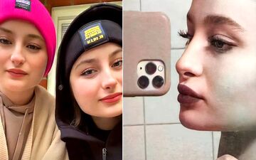 جنجال دوباره سارا و نیکا در سواحل سوئد!! | شیطنت عجیب دوقلو های پایتخت