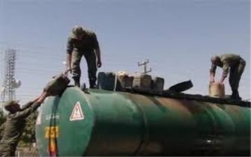 کشف ۴۶۵۰ لیتر سوخت قاچاق در پایانه مرزی پرویزخان 