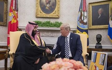 
بن سلمان عازم آمریکا شد

