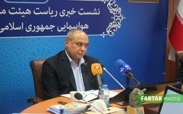 مدیرعامل هما، آبروداری کرد/کاپیتان زنگنه افتخار خطه غرب کشور است