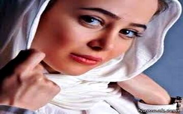 تصویری از الناز حبیبی در اتاق گریم (عکس)
