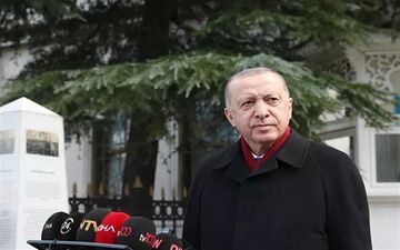 اردوغان از ورود ۱۰ میلیون دوز واکسن کرونا چینی به ترکیه خبر داد
