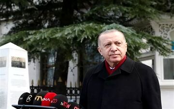 اردوغان از ورود ۱۰ میلیون دوز واکسن کرونا چینی به ترکیه خبر داد
