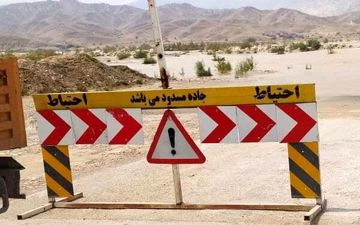 مسدودی موقت آزادراه پل زال - خرم‌آباد