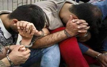 دستگیری 30 سارق در سنقروکلیایی 
