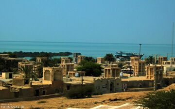 روستای لافت؛ جاذبه ای حیرت انگیز در قشم
