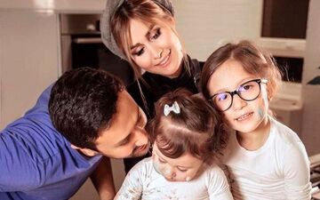 سگ میلیونی و خوشگل خانواده شاهرخ استخری + عکس 