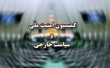 جلسه فوق‌العاده کمیسیون امنیت ملی مجلس برای بررسی اعتراضات اخیر

