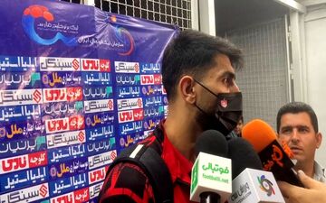 بیرانوند: حس کردم داور را از آنور آب آوردند