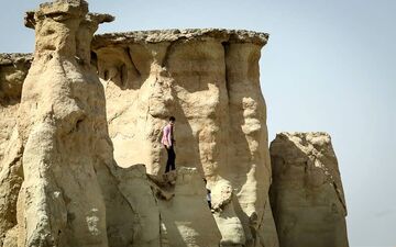 دره ستارگان قشم؛ شاهکار طبیعت
